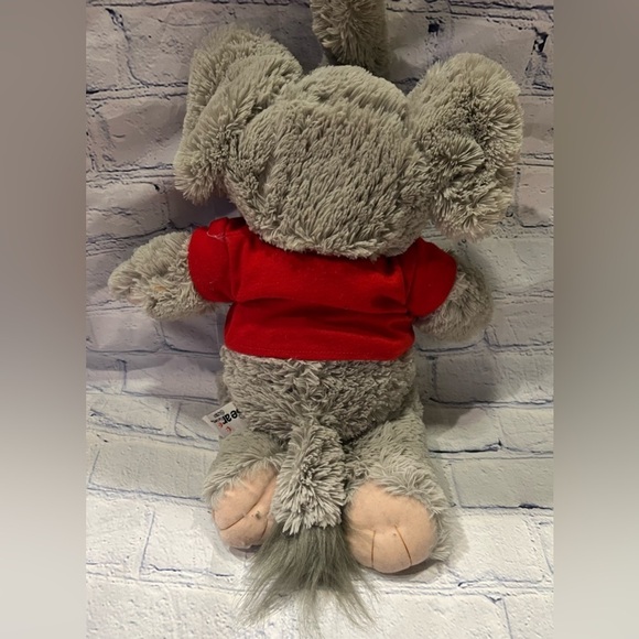 he bear factory elephant plush vintage stuffed animal 2001. - Picture 4 of 6